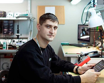 Мастер сервисного центра по ремонту техники Vorwerk